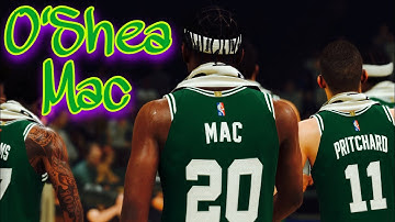 I Created The Next GOAT | O’Shea Mac | NBA 2k22 My League