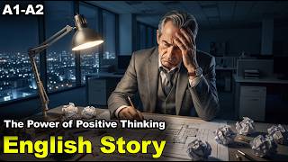 The Power of Positive Thinking | Learn English Through Story 🔥 | Level 4 English Listening Practice