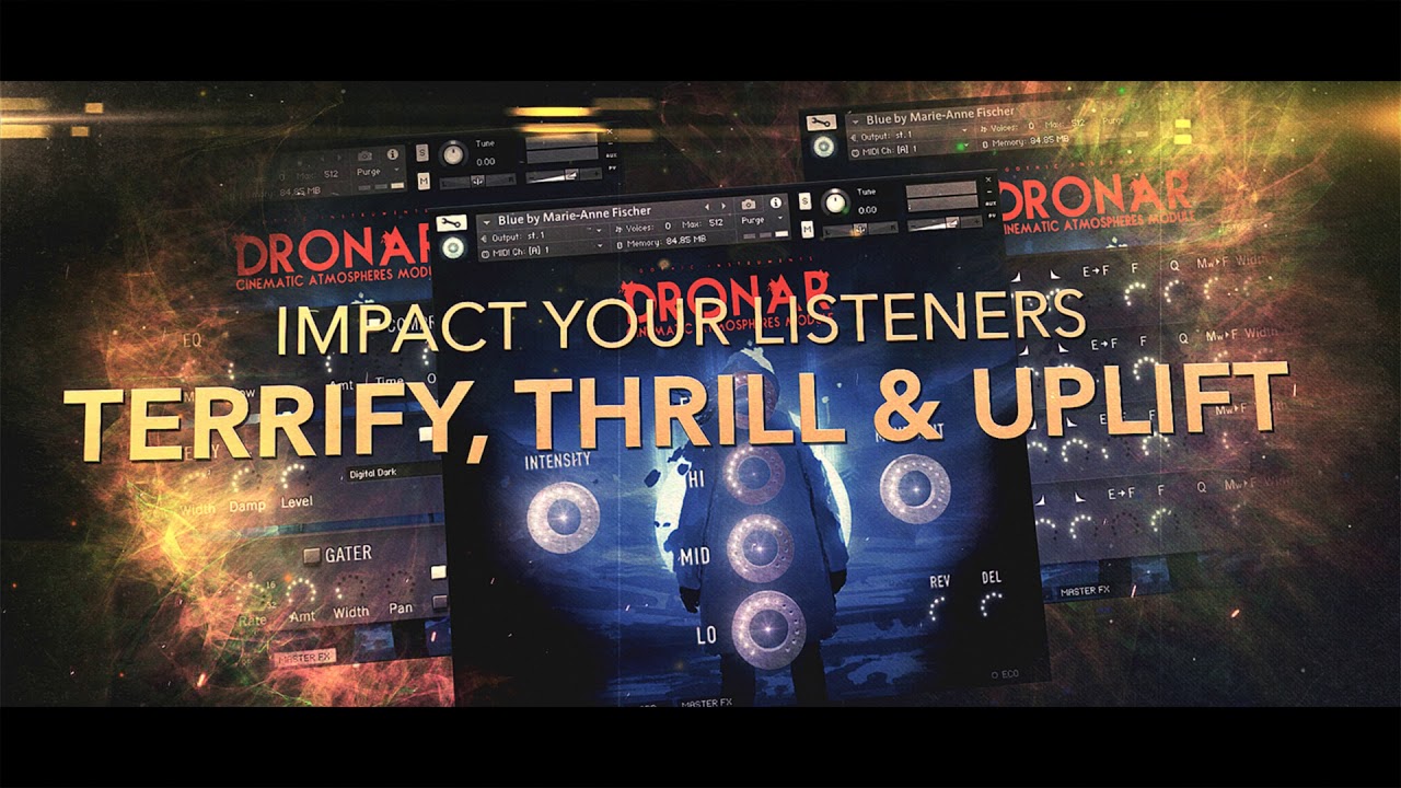 Watch Gothic Instruments DRONAR Master Edition Kontakt Player cinematic plug-in - Trailer on YouTube Watch Gothic Instruments DRONAR Master Edition Kontakt Player cinematic plug-in - Trailer on YouTube
