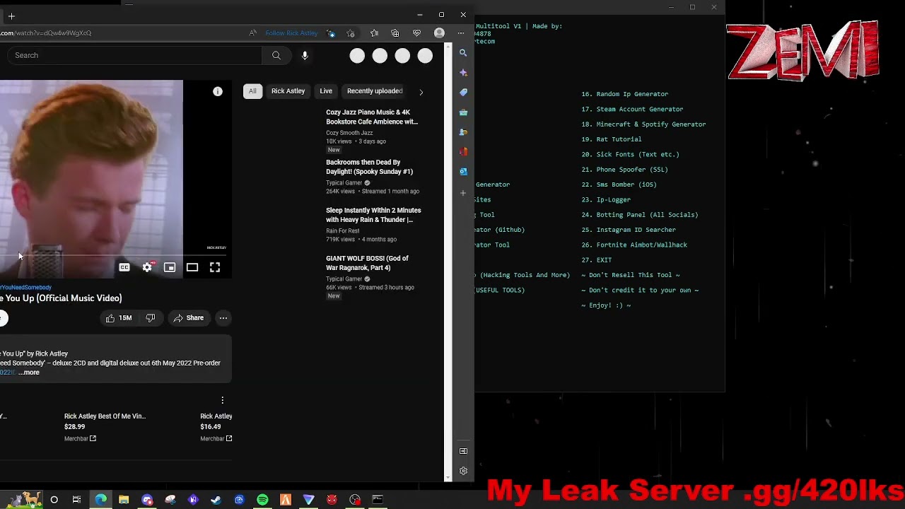 Zemi's Discord Leak Server 