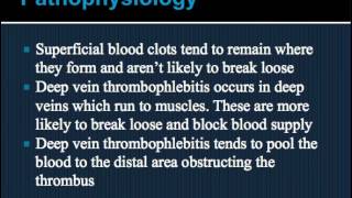 thrombophlebitis a péniszben