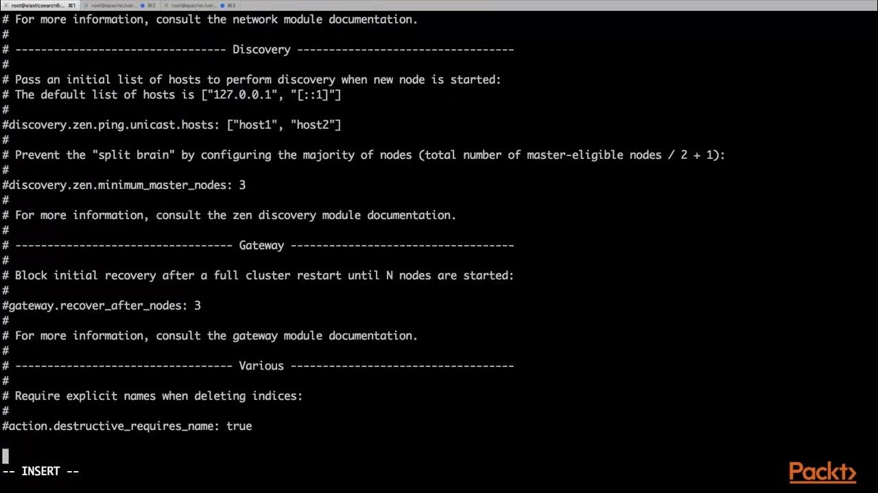 05 Enable Monitoring via X Pack for Elasticsearch and Kibana YouTube