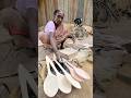 80-Year-Old Grandma Sharpening a Spatula | Incredible Village Skill! 😯#viral #foryou