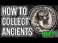 Ancient Coin Collecting For Beginners - Watch This Before You Start (What Types of Goals?)