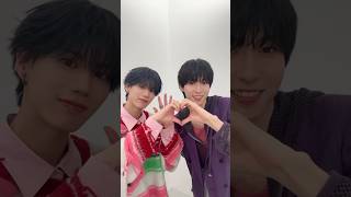 「ずっと好きでした」手振りつくったよ～！☻このまま覚えて、一緒に踊ってね🩵💚みんなからの「#ずっ好き宣言 」待ってます⛄️ #OCTPATH #OCTPATH_ずっと好きでした