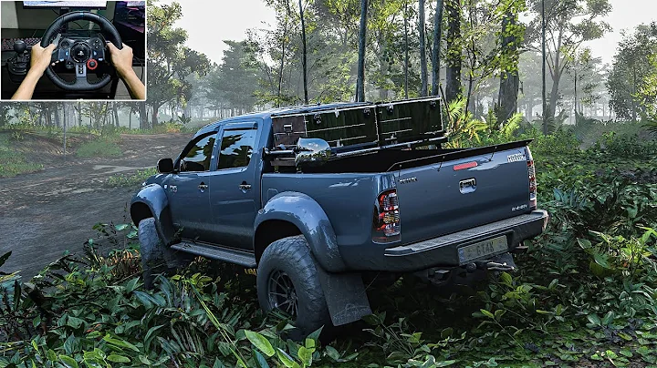 Toyota Hilux 799HP OffRoad - Forza Horizon 5 | Logitech g29 Stering Wheel Gameplay