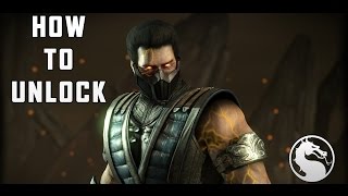 Mortal Kombat XL How to get Revenant Sub- Zero and Kitana