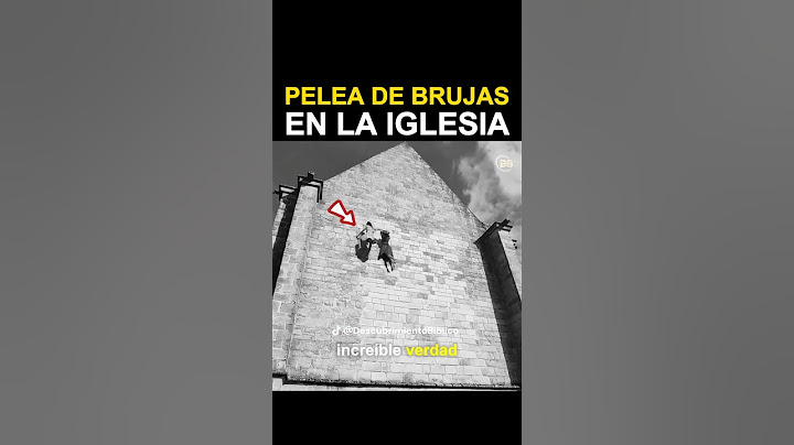Realidad o Ficción: La Pelea de Brujas en la Iglesia.