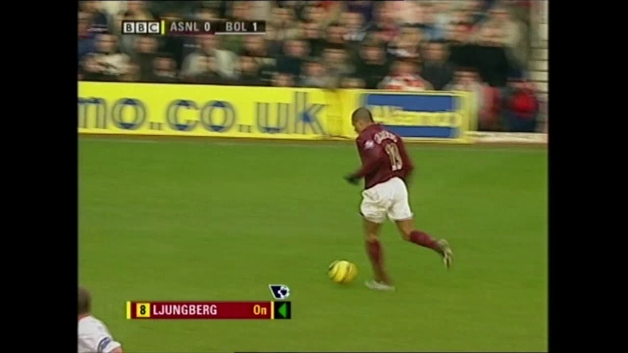 Arsenal 1-1 Bolton 2005/06 PL EXTENDED HIGHLIGHTS