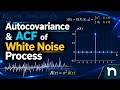 White Noise: The mathematical proof of zero correlation (in 2.5 min) #maths #discrete #mathematics