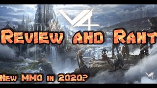 V4 New MMORPG 2020 Review