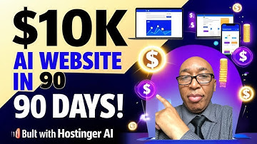 Building  an AI Content Website that Generates $10K Per Month In 90 Days With Hostinger AI - Day 3