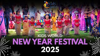 Kids World Preschool - Sinhala & Tamil New Year Festival 2025