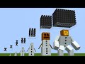which Snow golem will survive?