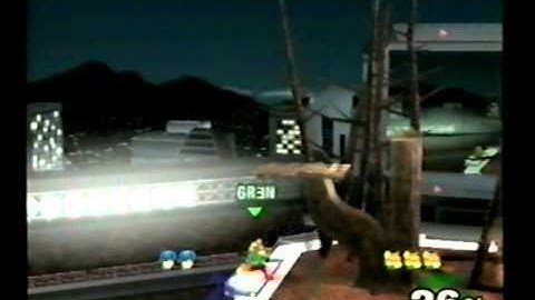 DDRKirby(ISQ) - 2-20-11 - SSBM - Green(Fox) vs. Blue(Marth) (3)