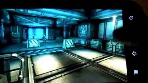 Pantech Burst P9070 Shadowgun Gameplay Part 2