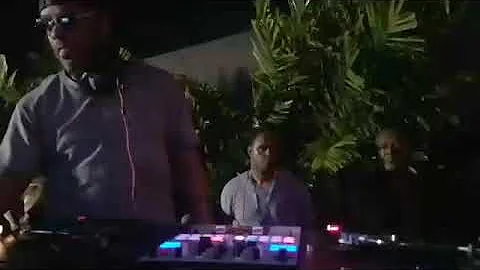 Jazzy Jeff killin the Commodores "Easy" to Cam'ron "Hey Ma" transition at Aruba Soul Beach 2017