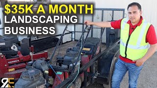 $35k A Month Landscaping Business