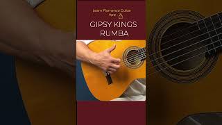 RUMBA GIPSY KINGS LESSON-Flamenco Guitar