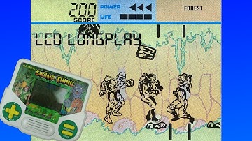 LCD Longplay - Swamp Thing (Tiger Electronics 1991)