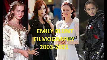 Emily Blunt: Filmography 2003-2021