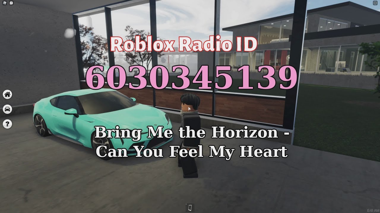 Bring Me The Horizon Can You Feel My Heart Roblox Id Music Code Youtube - roblox we can't stop roblox id