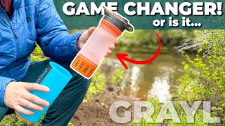 Testing the GRAYL Geopress on a Camping Trip - Perfect for Campers or Overpriced Gadget?