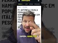 ANTONELLI x FERRARI: quem a ITÁLIA PREFERE?
