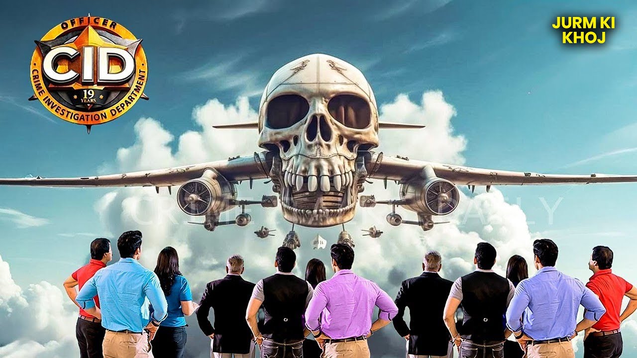 CID new episode 2025 | CID ने कैसे खोज निकाला शैतानी Plane का राज़ | CID