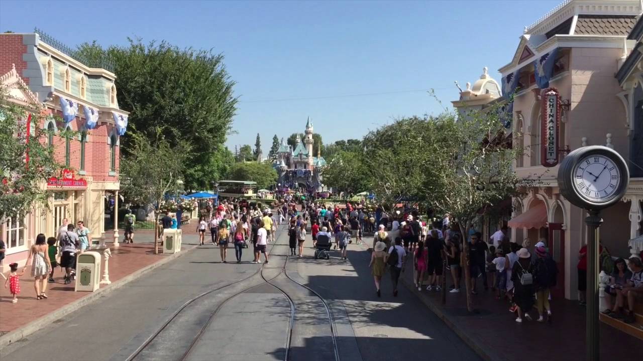 Image result for Main Street U.S.A inside disneyland