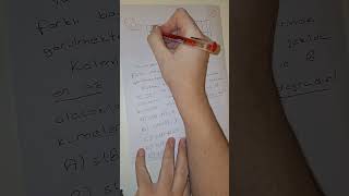 Kümeler - 10 Beceri̇ Temelli̇ Sorular