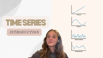 VERY BASIC introduction to TIME SERIES ANALYSIS