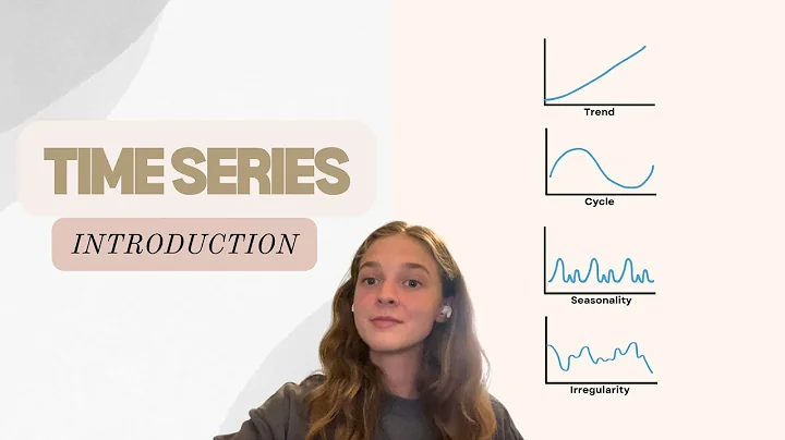 VERY BASIC introduction to TIME SERIES ANALYSIS