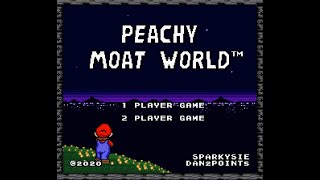 [TA] Peachy Moat World Full Playthrough in 39:09