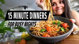 15 minute dinners for busy nights: fast + healthy by Liezl Jayne Strydom 78,820 views 1 year ago 13 minutes, 52 seconds