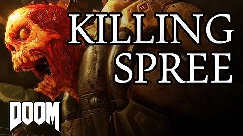 REVENANT KILLING SPREE! + Warpath Gameplay Footage - DooM Open Beta Multiplayer