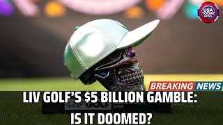 LIV Golf's Struggle: Michael Klein's New Comments & the Future of Team Golf । USA TODAY NEWS