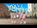 Kpop in public  one take illit   magnetic  dance cover by focuson crew