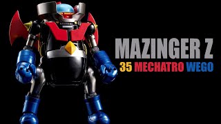 Sentinel Mazinger 35 Mechatro WeGo Mazinger WeGo review