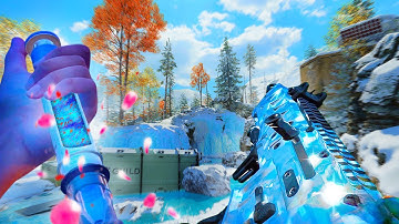 Smoothest SnD Movement🤩 + Best Settings For Bo7👑