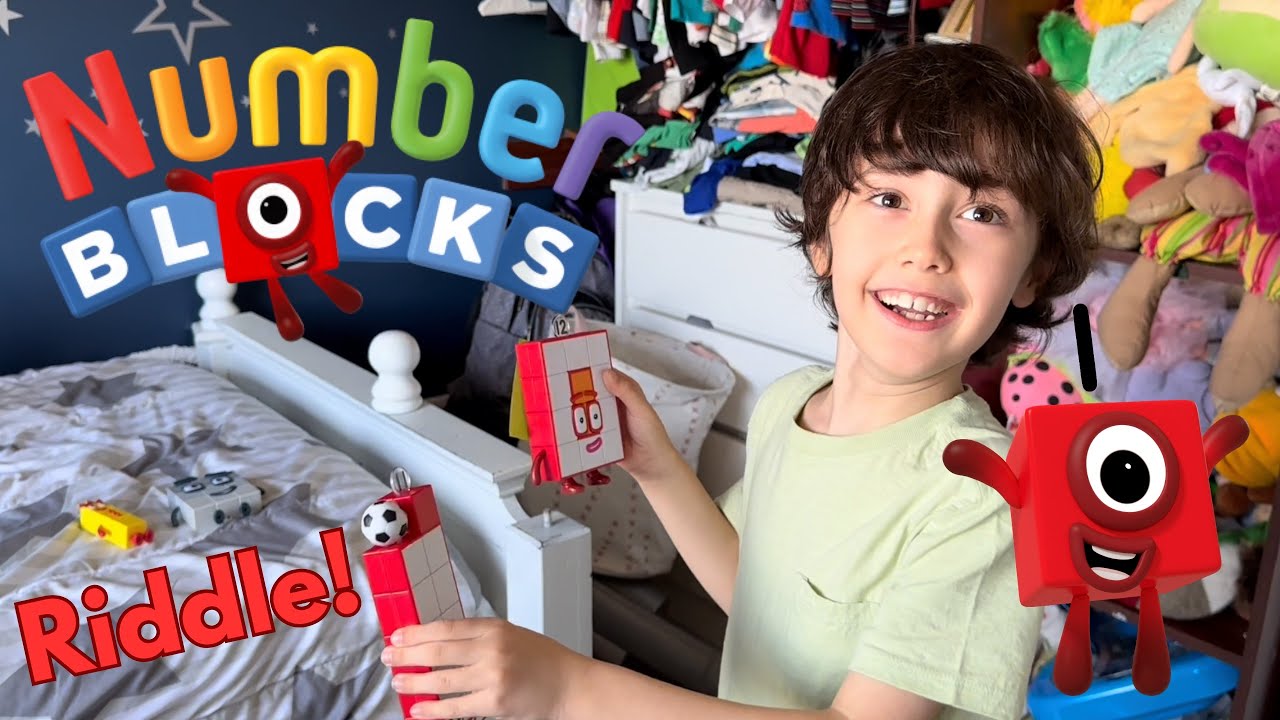 Number Blocks Riddle’s! (Ep. 2 Adventure) - YouTube