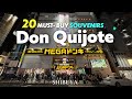BEST 20 MUST BUY SOUVENIRS at Shibuya MEGA Don Quijote|Japan Ultimate Guide 2025