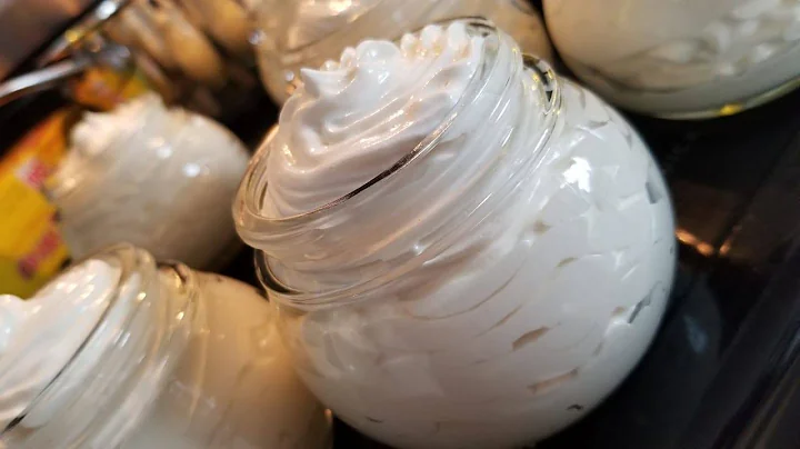 Making my Favorite Whipped Body Butter WITH RECIPE...