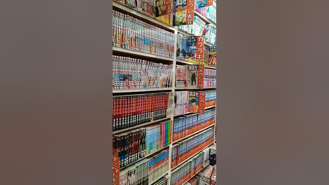 Manga Store In Japan My First Time manga anime YouTube manga-store-in-japan-my-first-time-manga-anime-youtube