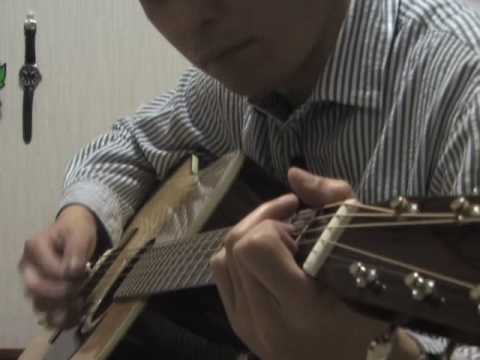Playing "Stormy Ocean" with K.Yairi