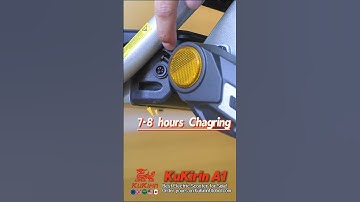 KUKIRIN A1 E-Scooter | 45km/h, 45km Range, 2025 New Arrival