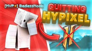 Quitting Hypixel