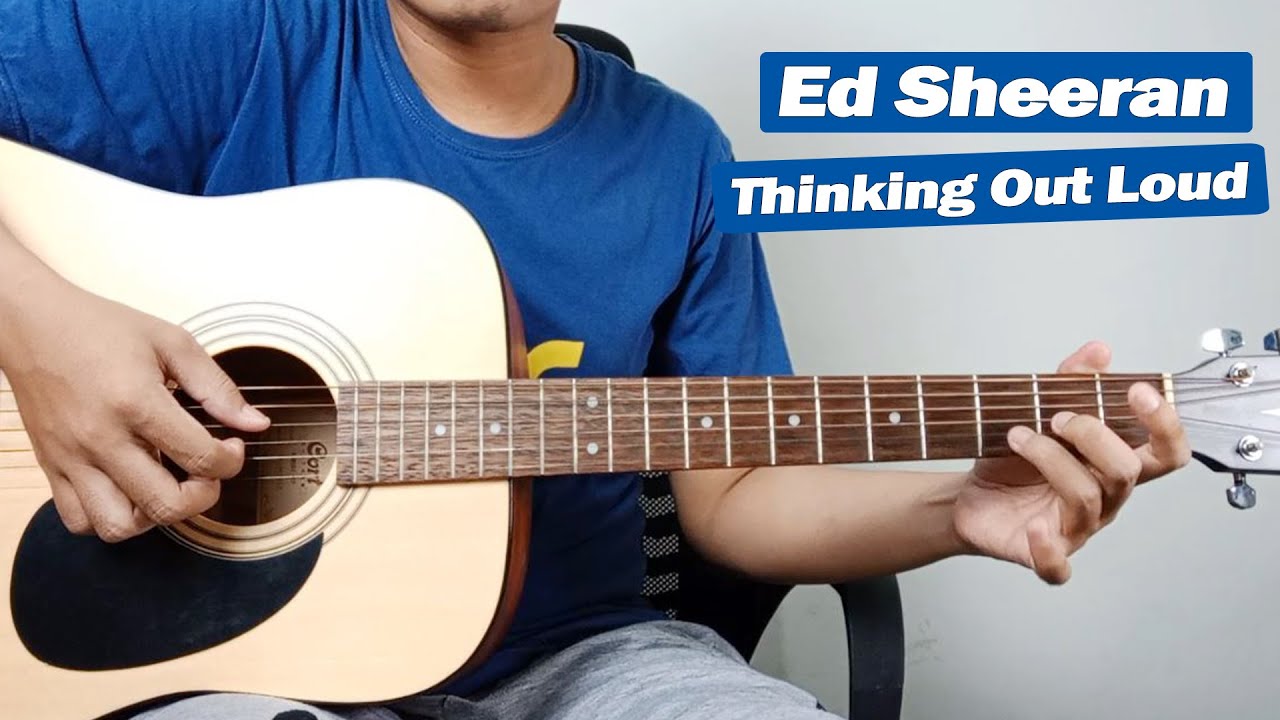 (Tutorial Gitar) Ed Sheeran - Thinking Out Loud (Tutorial Gitar) Ed Sheeran - Thinking Out Loud