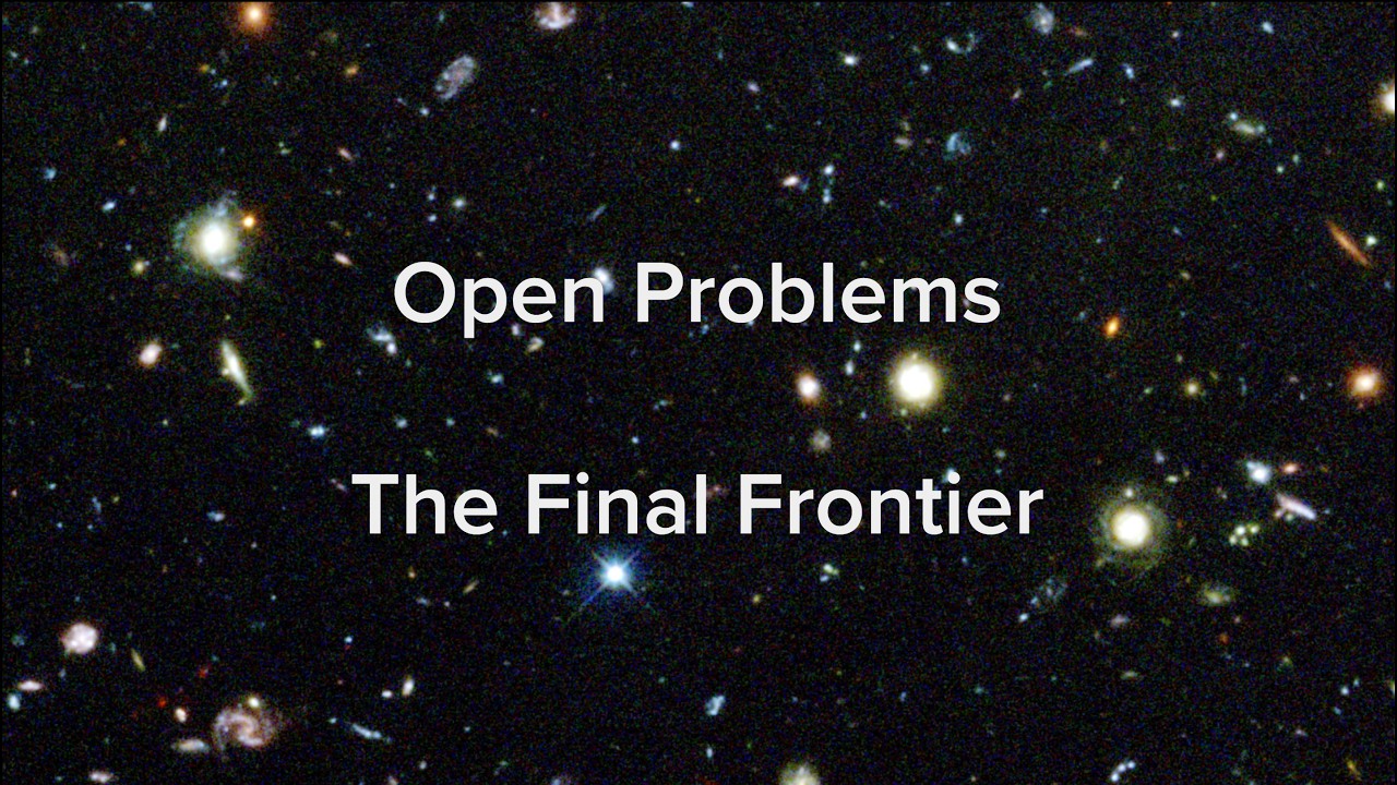 Testing AI on Unsolved Math — FrontierMath: Open Problems (WIP) - YouTube