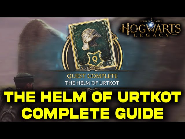 Hogwarts Legacy: Helm of Urtkot quest guide